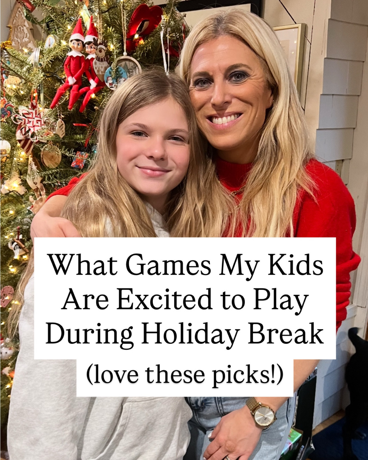 WHAT GAMES MY KIDS ARE EXCITED TO PLAY DURING HOLIDAY BREAK 🩷 It’s holiday break and we will be playing family games on repeat! Here are the games my kids can’t wait to play this break and all year long!! I love these picks!! 🩷❤️💜

#LTKmomlife #LTKGiftGuide