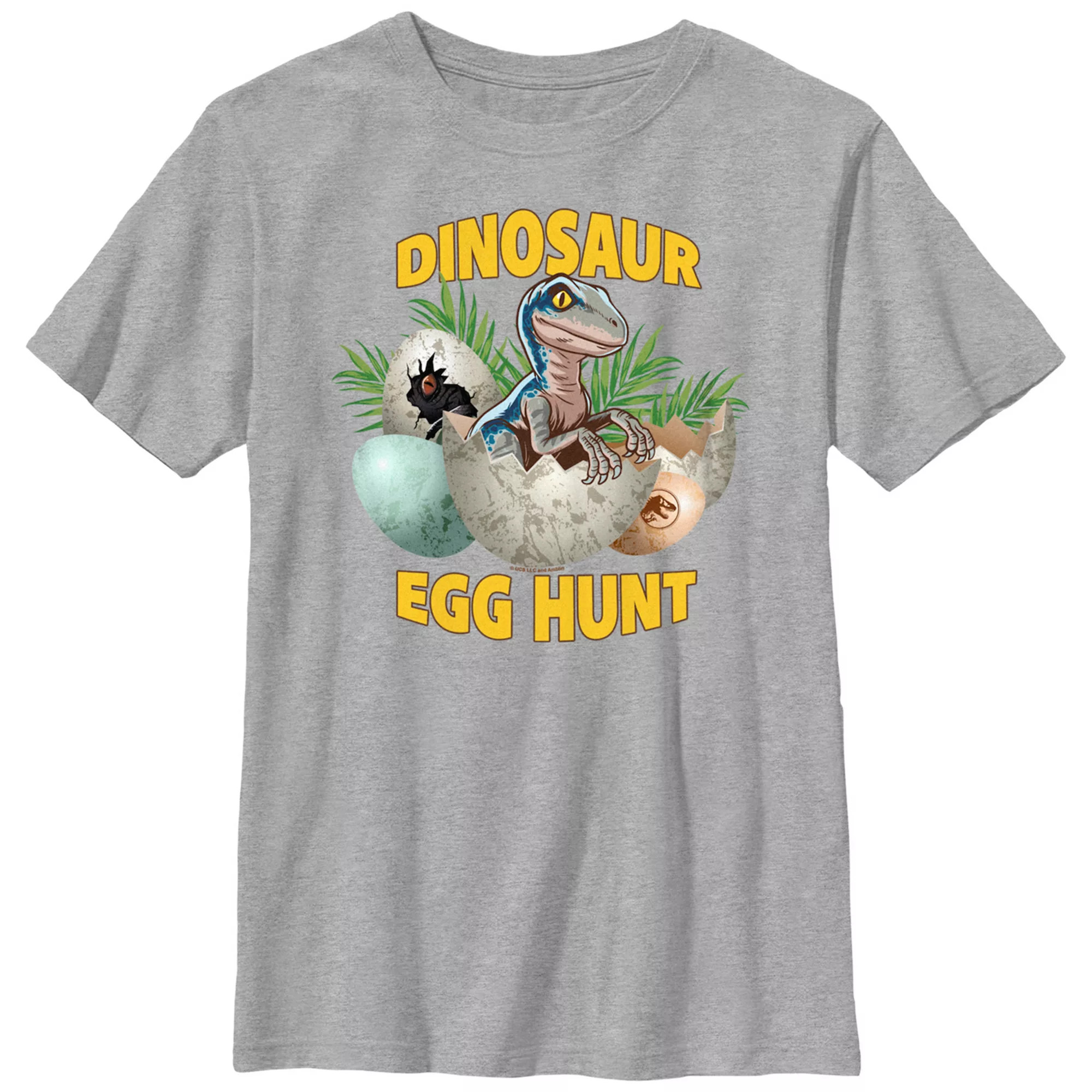 Boys Jurassic World Dinosaur Egg Hunt Graphic Tee | Kohl's