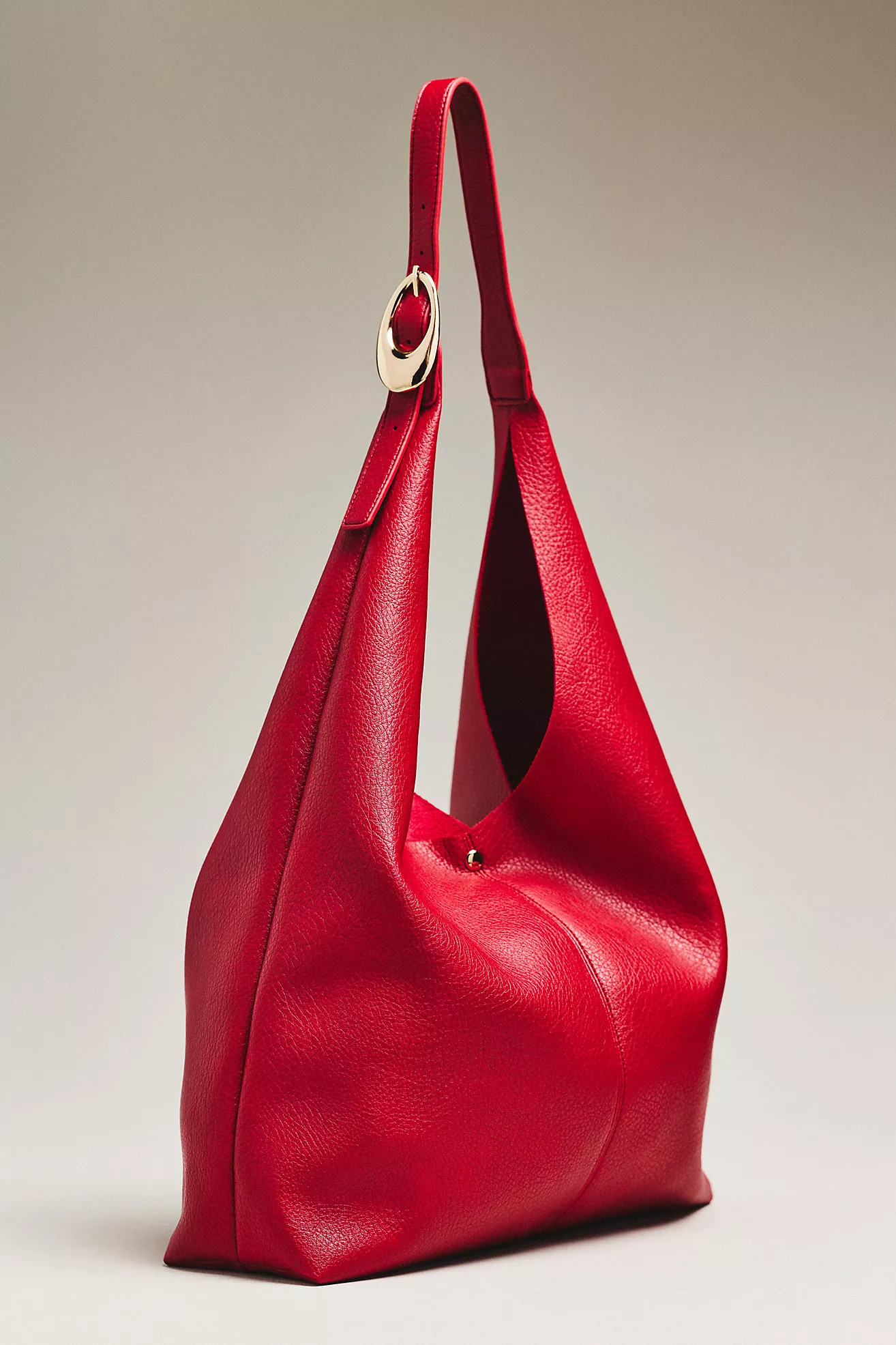 The Love Knot Slouchy Bag: Buckle Edition | Anthropologie (US)