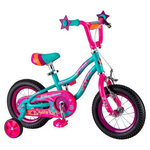 Schwinn Duet 12" Kids' Bike - Teal Blue | Target