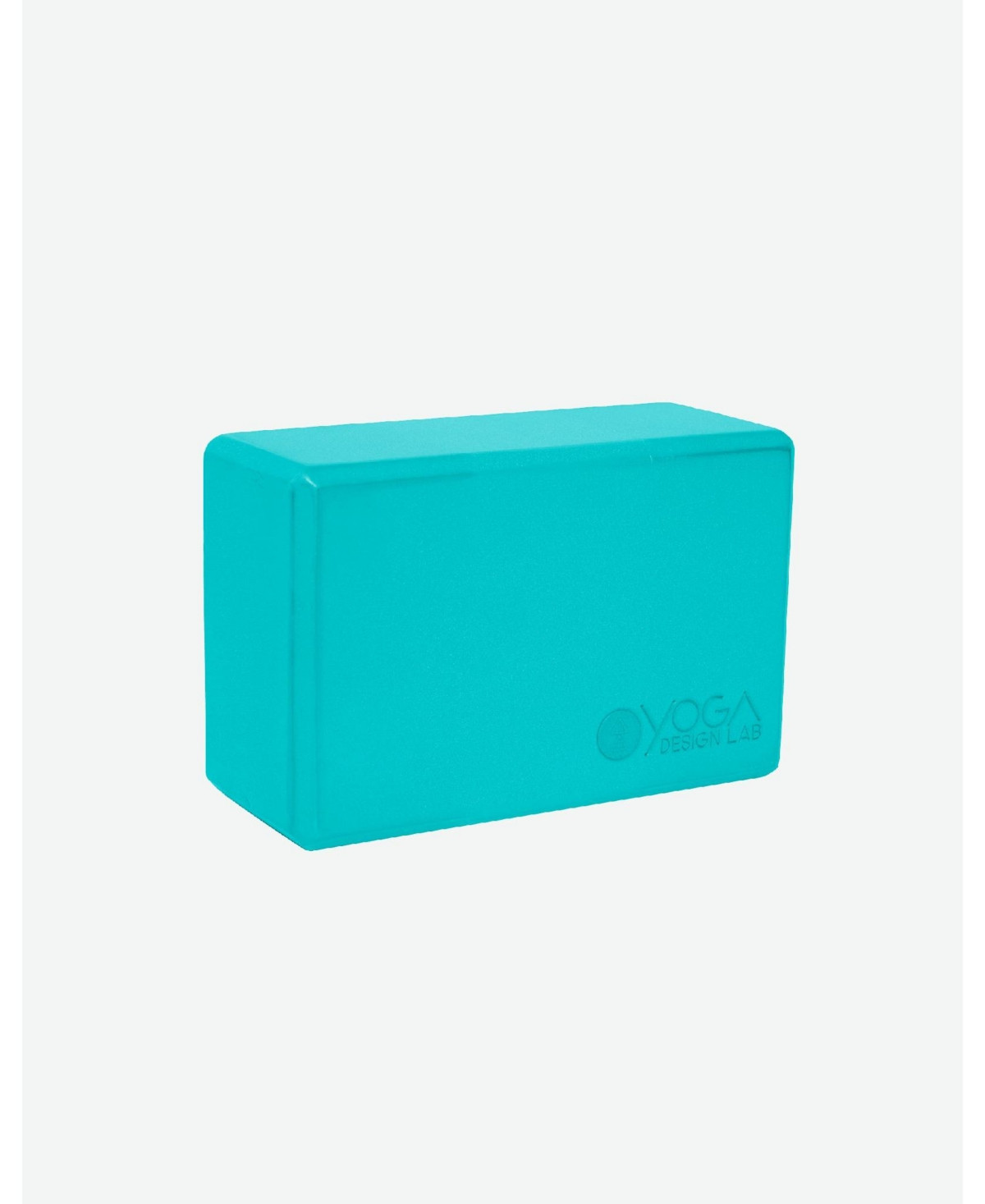 Yoga Design Lab Foam Yoga Block - Aqua sky | Macy's