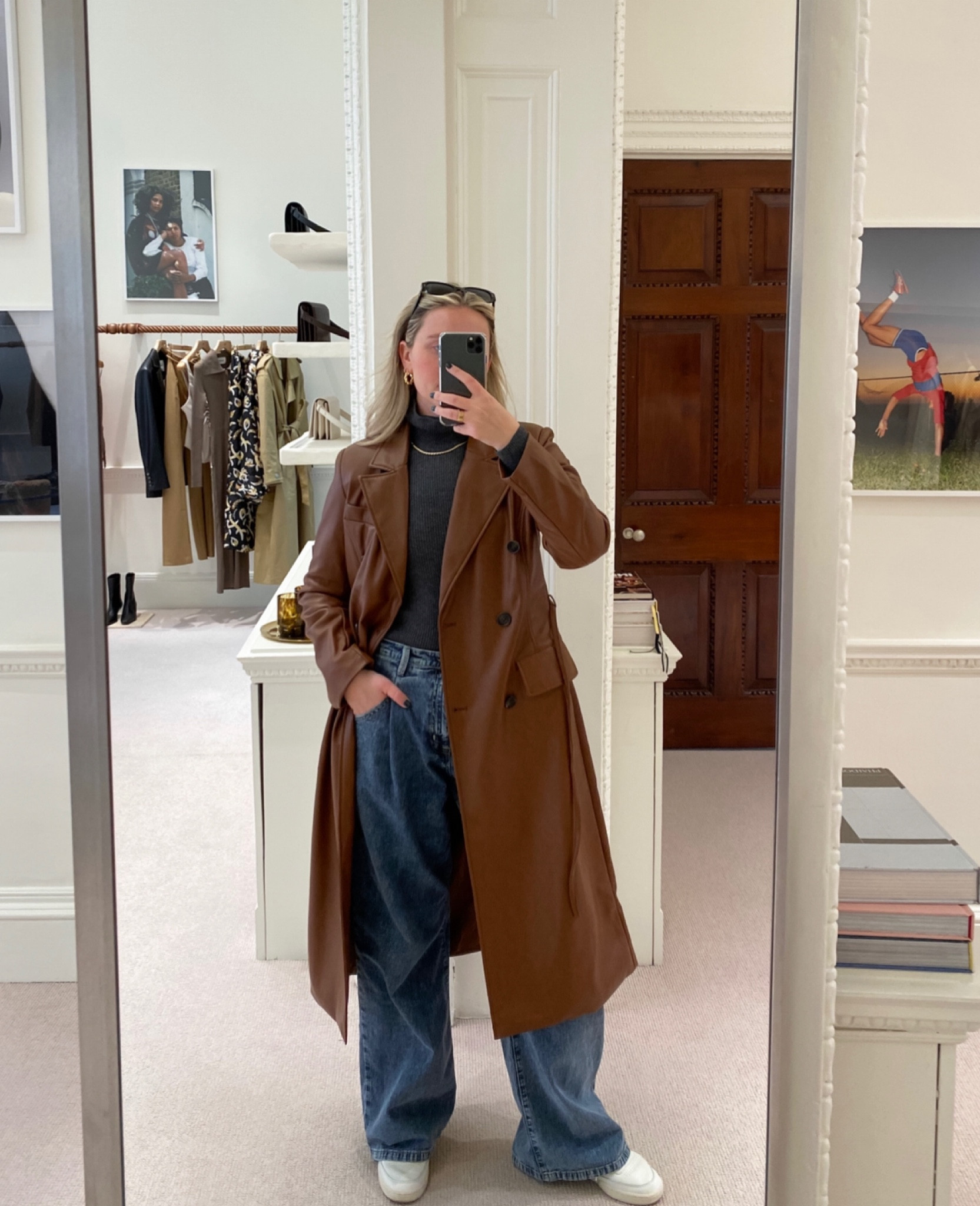 An easy everyday fall outfit. I absolutely love this faux leather trench! 🤎

vegan leather trench coat, fall fashion, free people jeans, everyday essentials, easy everyday outfit, amazon fashion 



#LTKunder50 #LTKstyletip #LTKunder100