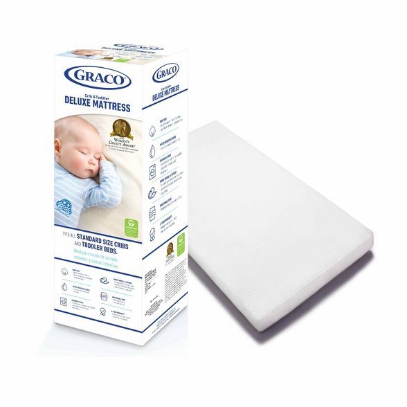 Graco Deluxe Foam Crib and Toddler Mattress, GREENGUARD Gold Certified | Target