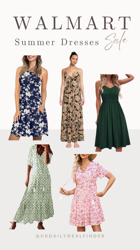 Sale on dresses at Walmart✨ just found these summer outfit dresses. Cute and perfect for any moment!

Follow my IG stories for daily deals finds! @urdailydealfinder

#LTKstyletip #LTKFestival #LTKSeasonal