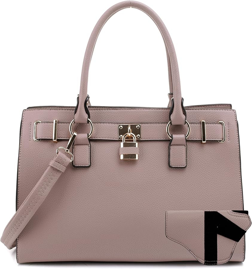 Emperiaoutfitters Concealed Carry Purse - Dina Lock Concealed Carry Satchel | Amazon (US)