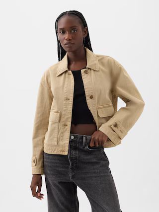 Relaxed Utility Jacket | Gap (US)