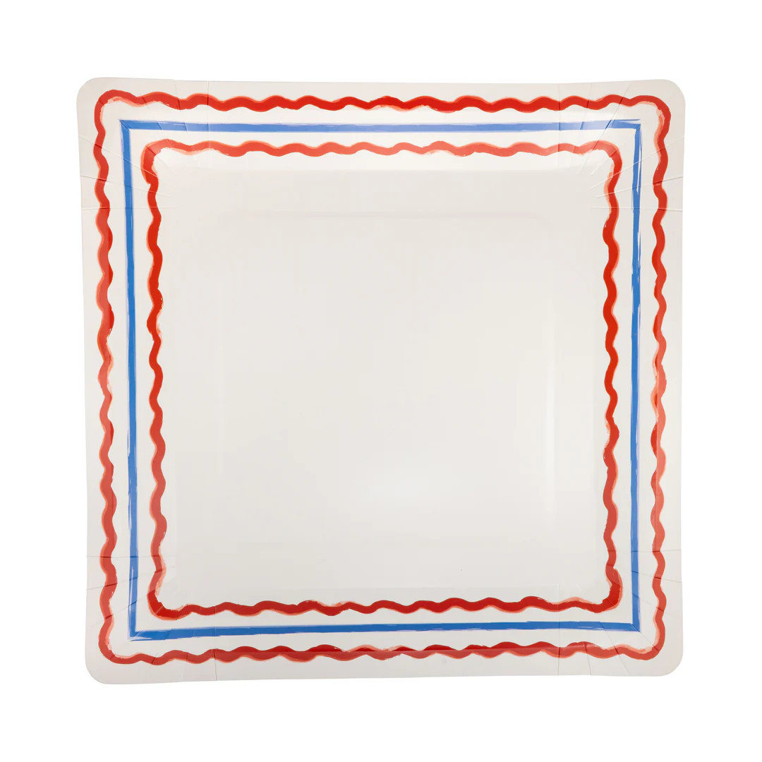 Border Paper Plate - 11" | My Mind's Eye