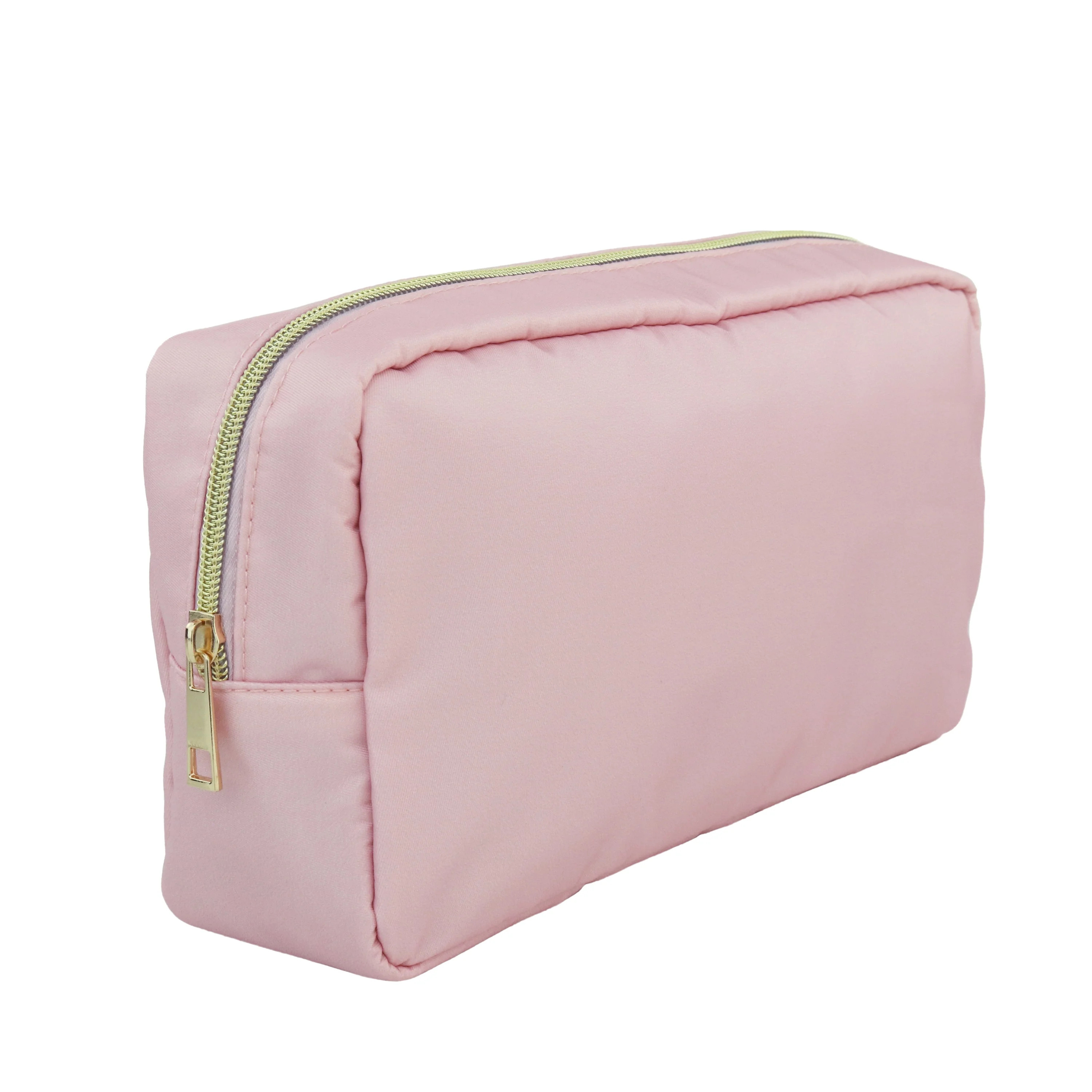 Hello Hobby Zippered Customizable Nylon Storage Bag, Medium, Pink | Walmart (US)