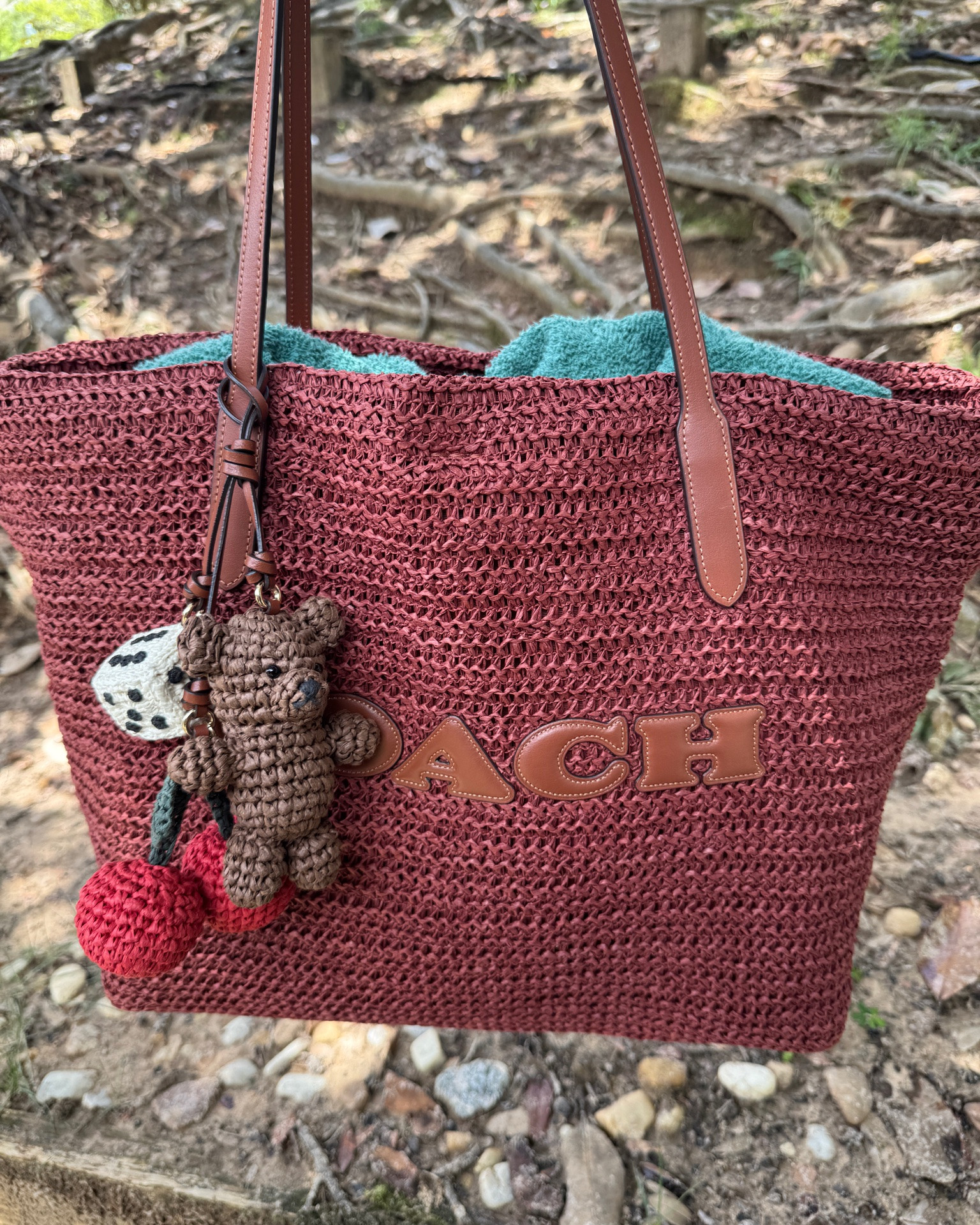Look who is marked down even more! #coachbag #coachtote #coachcitytote