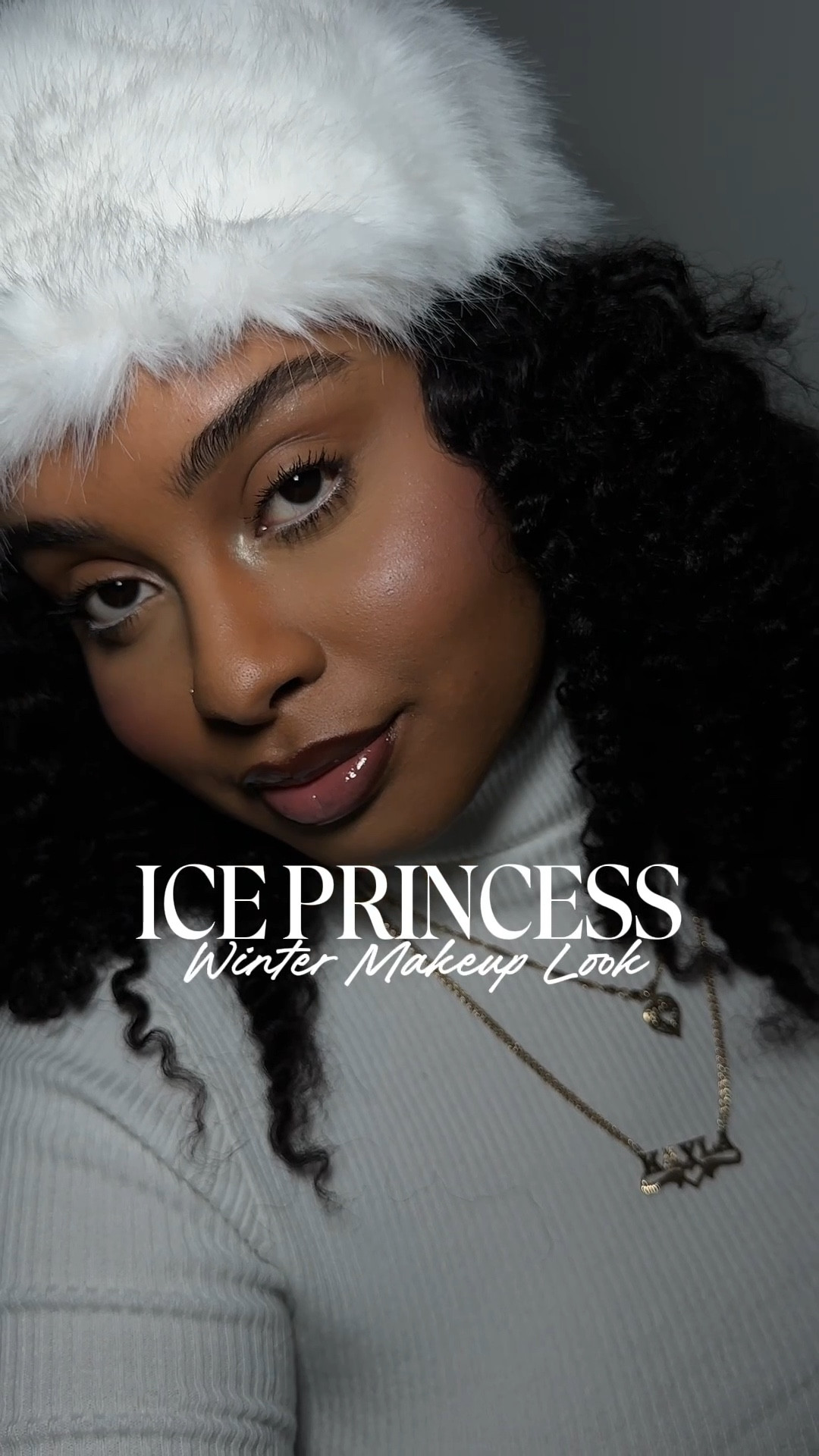 Ice Princess Makeup with the NYX Buttermelt Collection 🤍✨