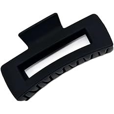 Square Claw Clip Hair Clips for Women.Non-slip Matte Large Claw Clips for Thick Hair,Medium Hair ... | Amazon (US)