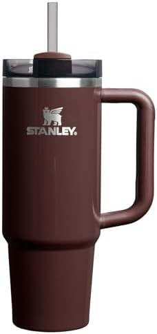 STANLEY Quencher H2.0 Tumbler with Handle and Straw 30 oz | Flowstate 3-Position Lid | Cup Holder... | Amazon (US)