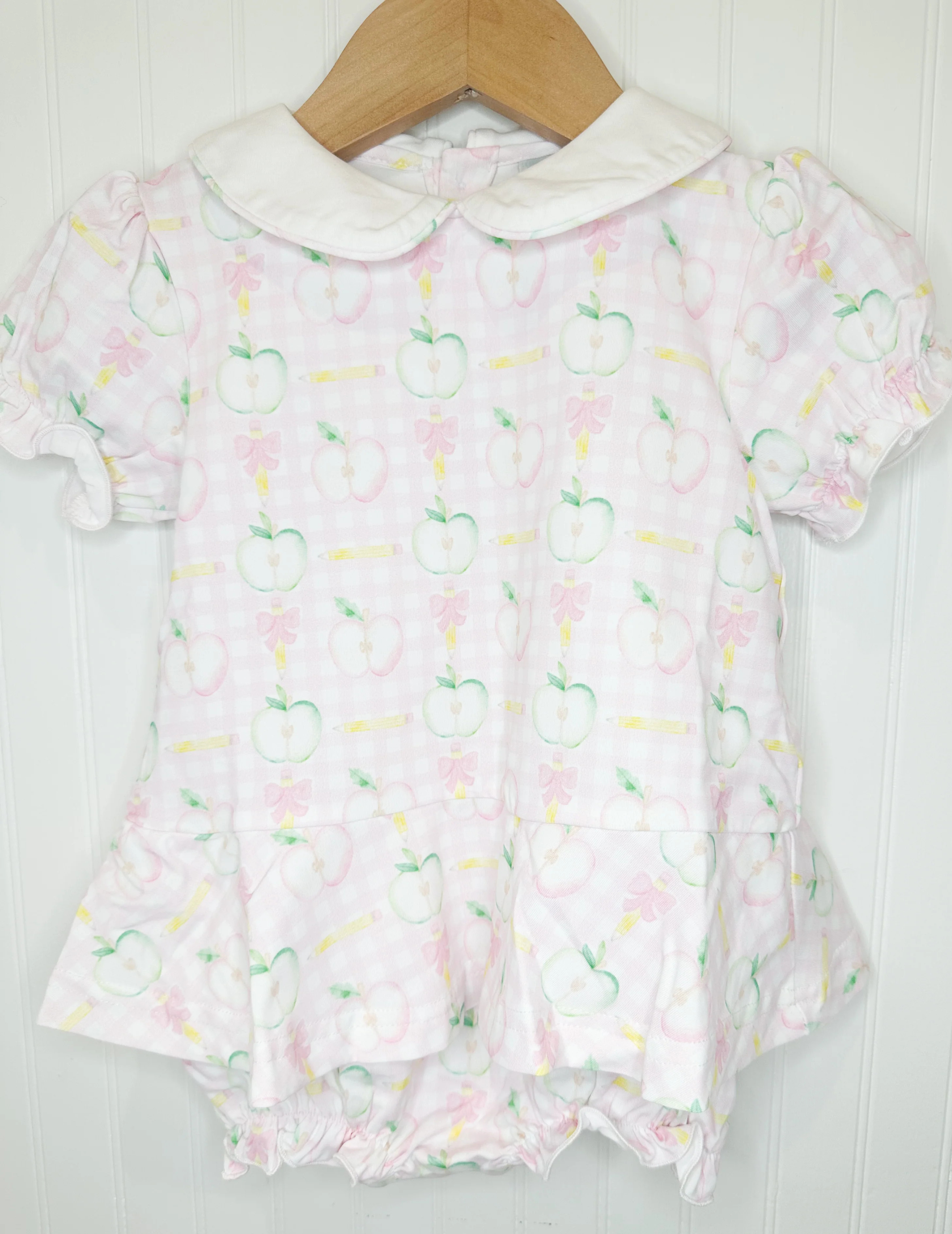 BTS Collection: Pink Apple Skirted Bubble | Tutti Frutti Kids Co