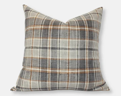 Nolan Pillow Cover | Textileish LLC