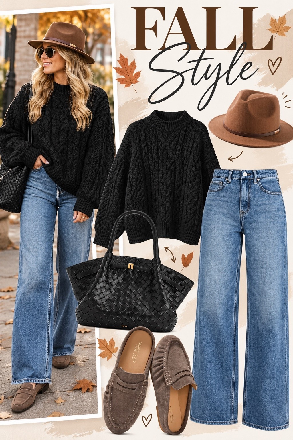 Fall style for women

#LTKootd