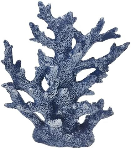 Beach Coastal Decor Coral Reef Home Decor Coral Statue Sculpture Home,Desk,Bathroom,Desktop Shelf... | Amazon (US)