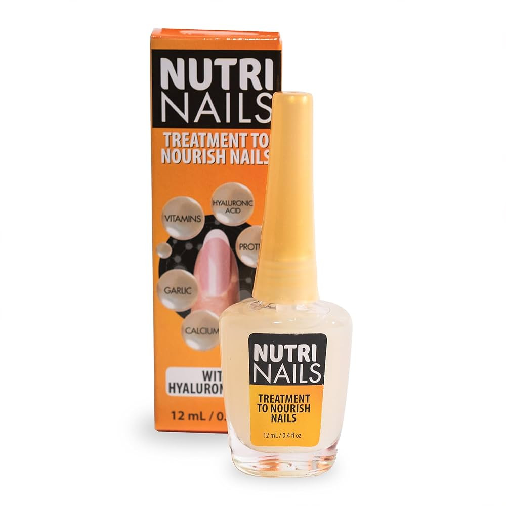 Nutri Nails: Nail Strengthener with Proteins, Minerals, Hyaluronic Acid & Vitamins - Nail Hardene... | Amazon (US)