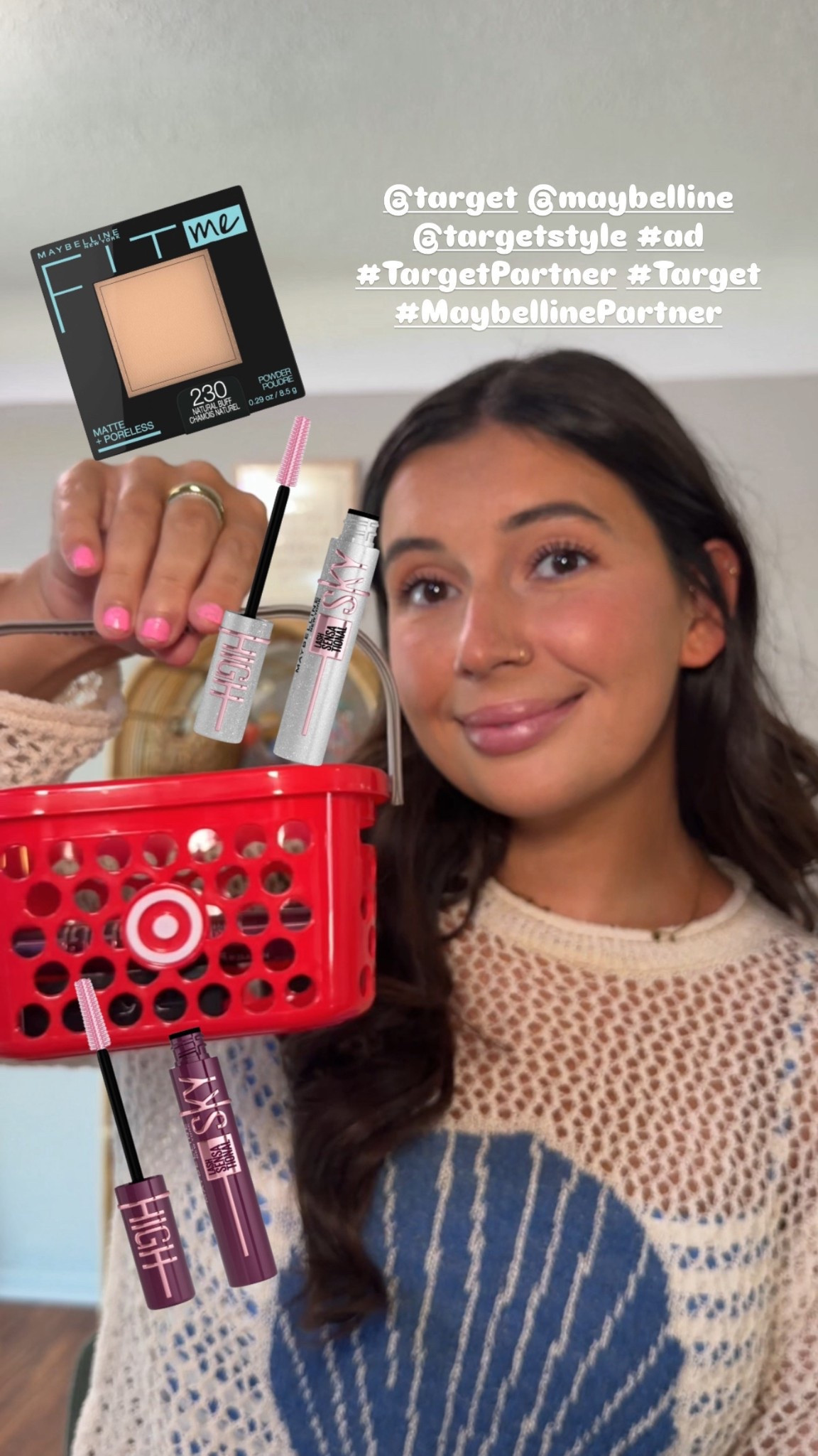 #AD Festival glam in 3 steps!!
Smooth base, lifted lashes, and sparkle✨
Shop it all here! 
@Target @Maybelline @targetstyle #TargetPartner #Target #MaybellinePartner @Shop.LTK #liketkit