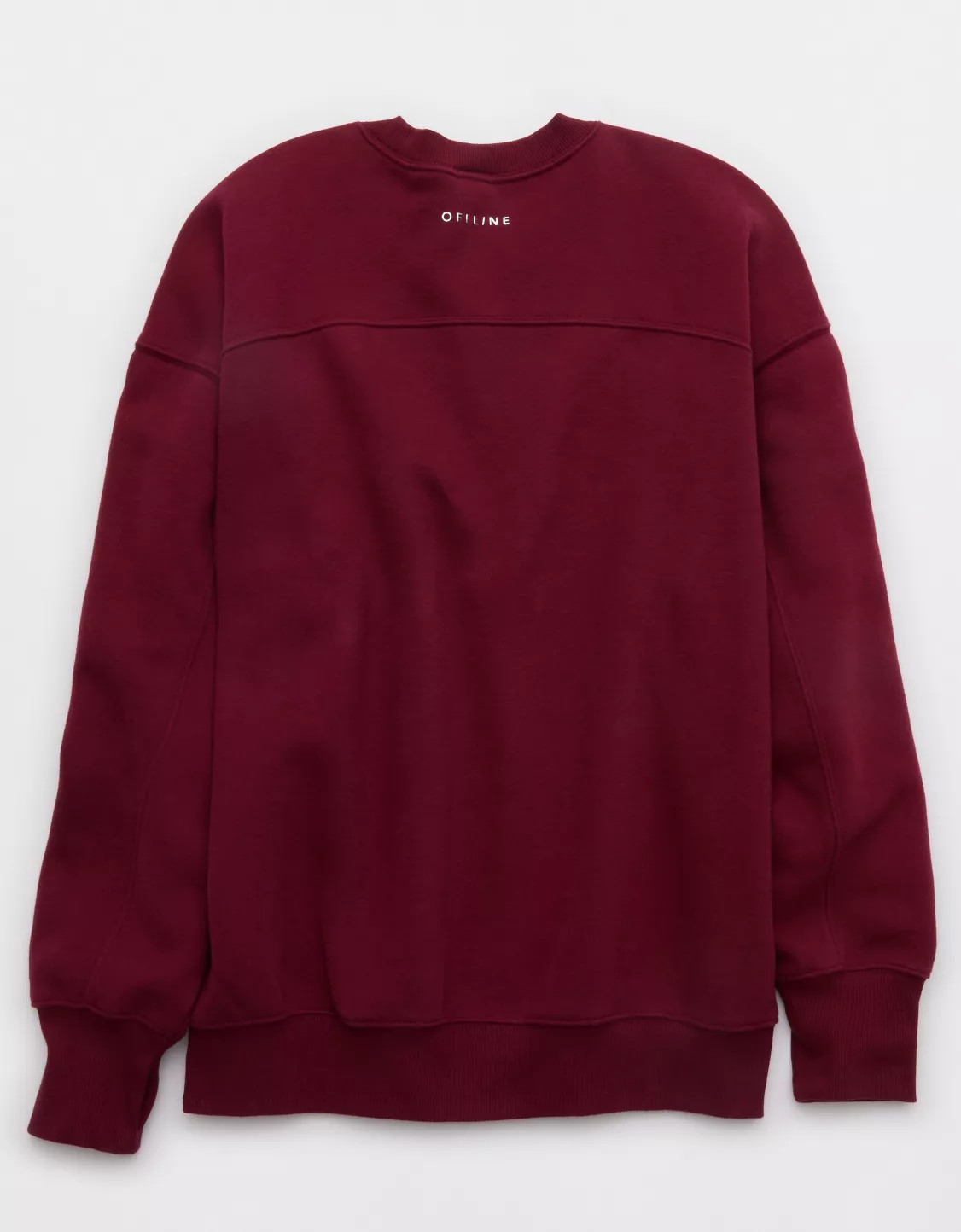 OFFLINE By Aerie Cloud Fleece Oversized Crewneck Sweatshirt | Aerie