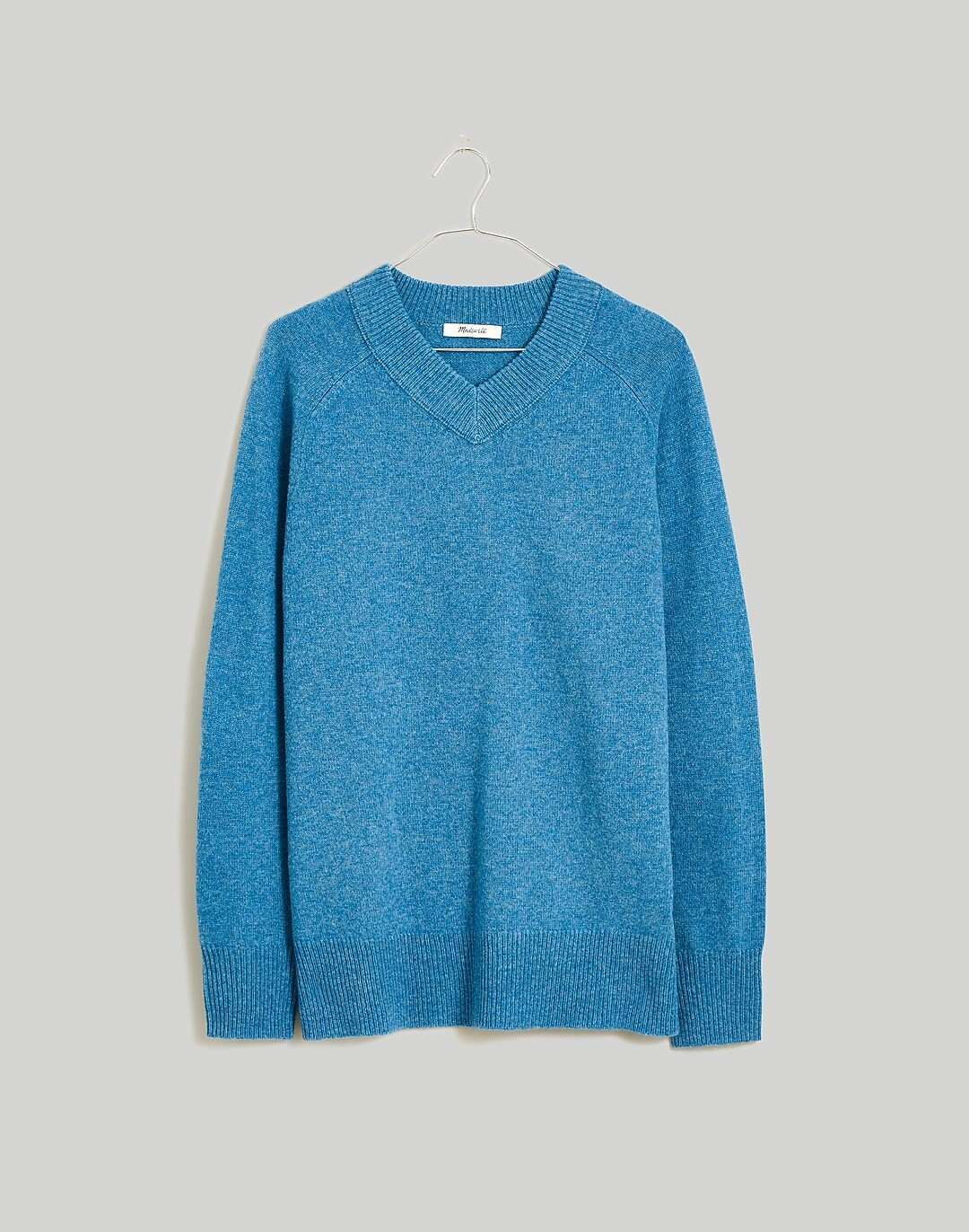 (Re)generative Wool V-Neck Sweater | Madewell
