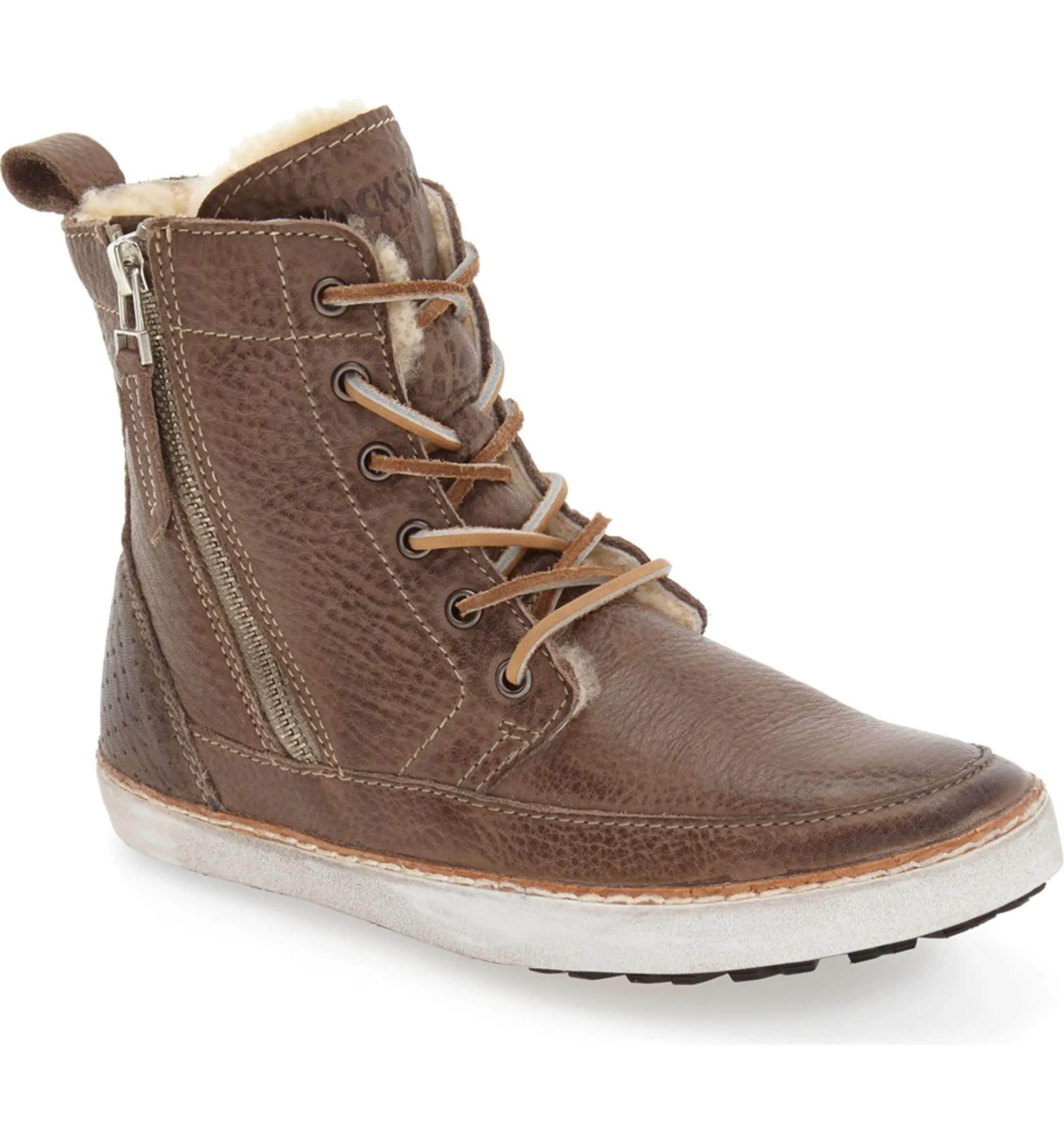 'CW96' Genuine Shearling Lined Sneaker Boot | Nordstrom