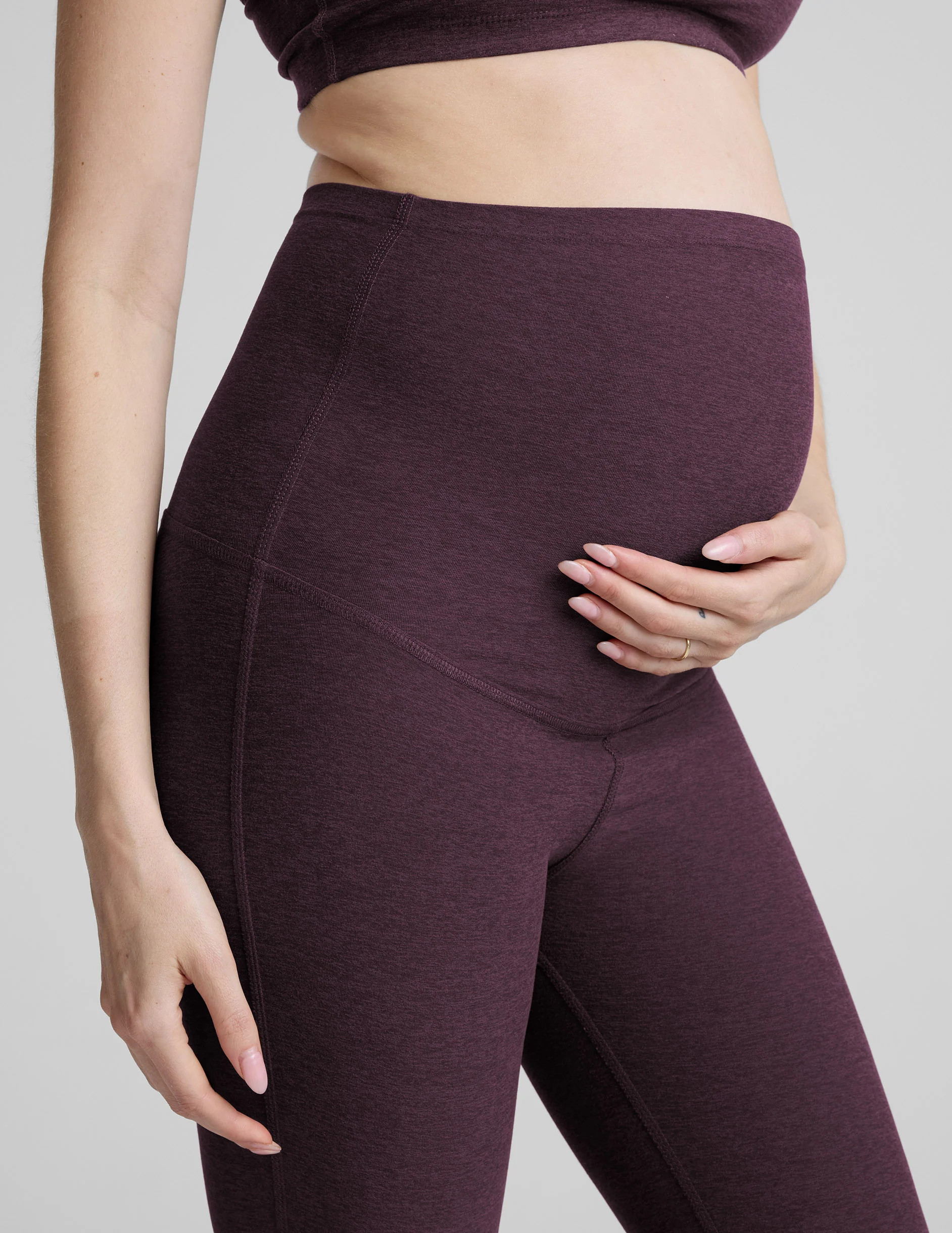 Spacedye Practice Maternity Pant | Beyond Yoga | Beyond Yoga