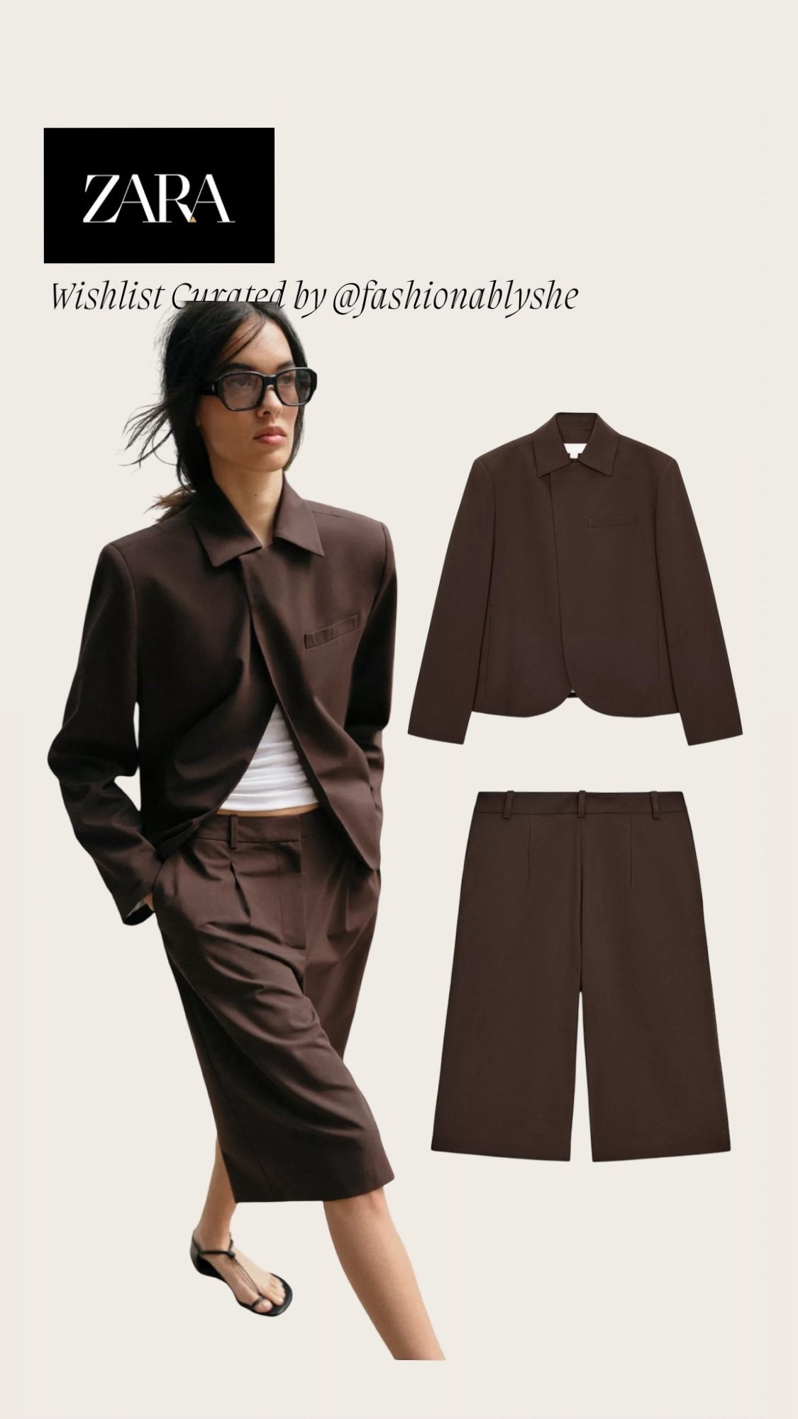 Zara blazer and shorts 

#LTKmomlife #LTKOver40 #LTKdayinmylife