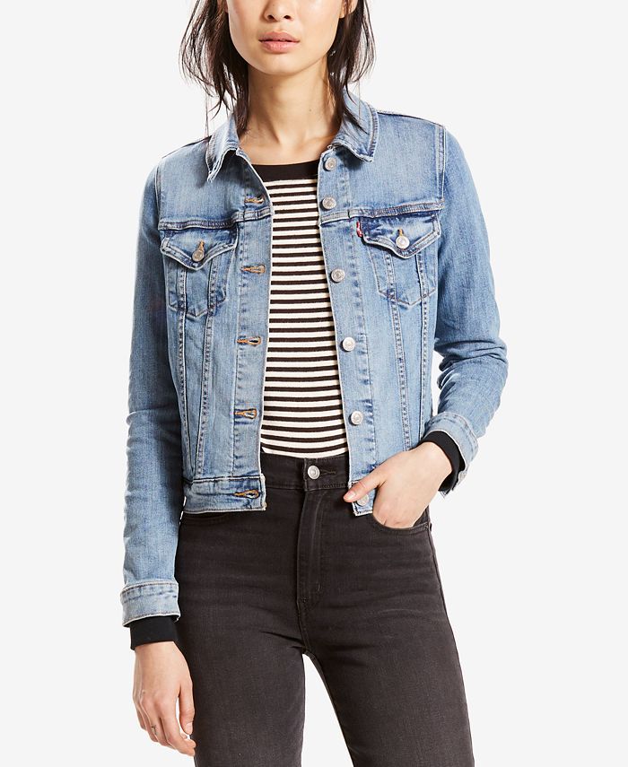 Women's Original Denim Trucker Jacket | Macys (US)