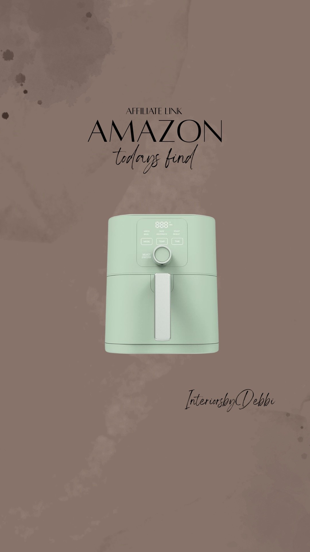 Amazon Find
Martha Stewart air fryer, transitional home, modern decor, amazon find, amazon home, target home decor, mcgee and co, studio mcgee, amazon must have, pottery. barn, Walmart finds, affordable decor, home styling, budget friendly, accessories, neutral decor, home finds, buy new arrival, coming soon, sale alert, high end look for less, Amazon favorites, Target finds, cozy, modern, earthy, transitional, luxe, romantic, home decor, budget friendly decor #amazonhome

#LTKHome #LTKSeasonal