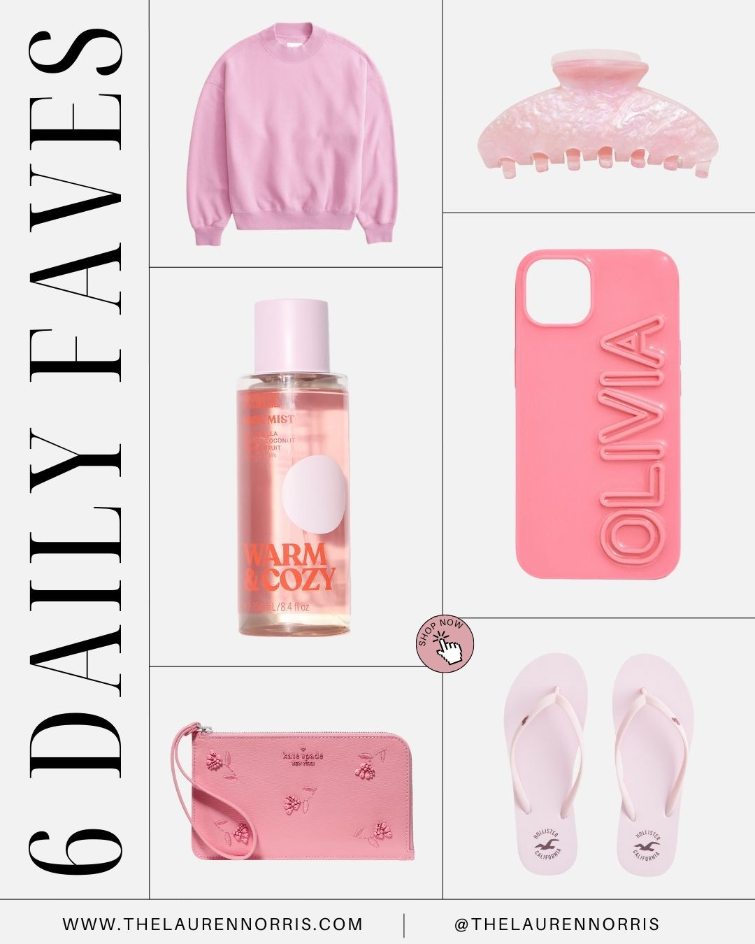 These are all of my current FAVE pink products! 💖✨ 

 #LTKValentine #LTKootd #LTKselfcare