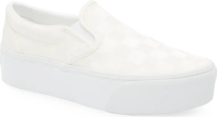 Classic Slip-On Stackform Sneaker (Women) | Nordstrom