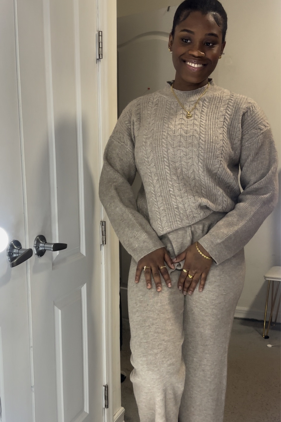 The coziest two piece set of amazing quality!