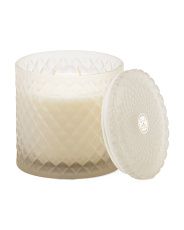 14.5 Oz Molded Glass Clean Waves Candle | Marshalls