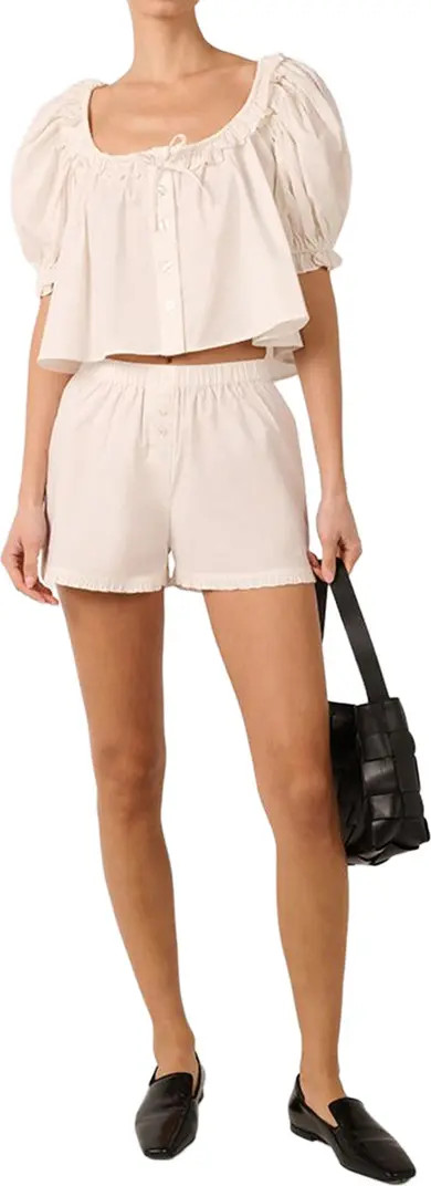 WeWoreWhat Ruffle Boxer Short | Nordstrom | Nordstrom