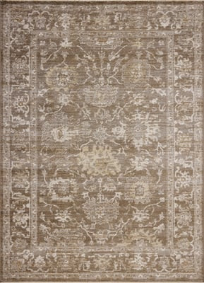 Pace PAC-01 Bark/Natural Area Rug | Rugs Direct