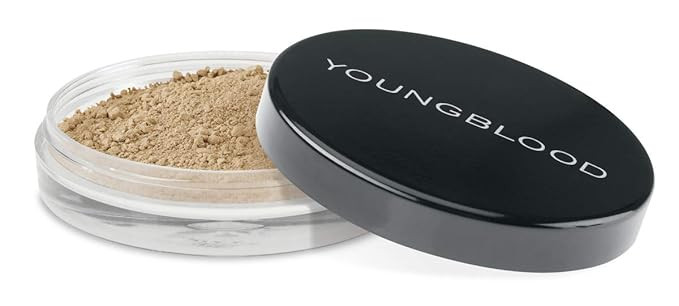 Youngblood Clean Luxury Cosmetics Natural Loose Mineral Foundation, Warm Beige | Loose Face Powde... | Amazon (US)