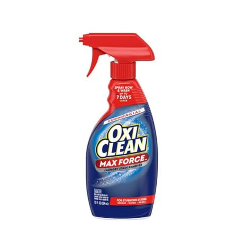 Oxiclean Max Force Stain Remover Professional, 12 fl oz, (Case of 12) | Amazon (US)