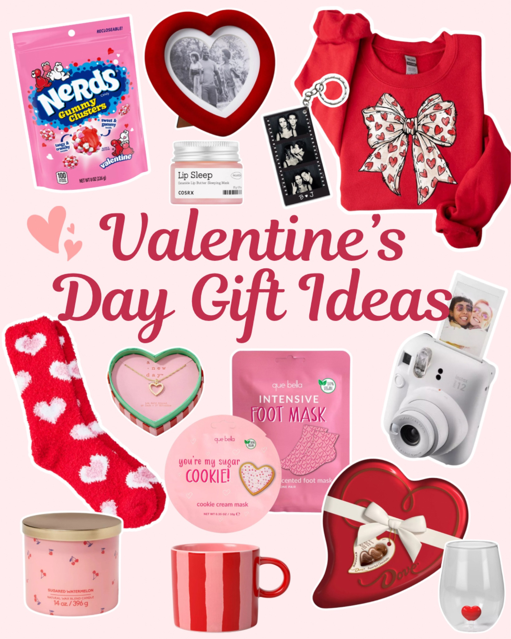Valentines Day Gifts Ideas! I know everyone is making these but I just thought I share what I would think would make cute gifts! ♥️💗♥️💗♥️💗♥️💗♥️💗♥️

#LTKFindsUnder50 #LTKSeasonal #LTKGiftGuide