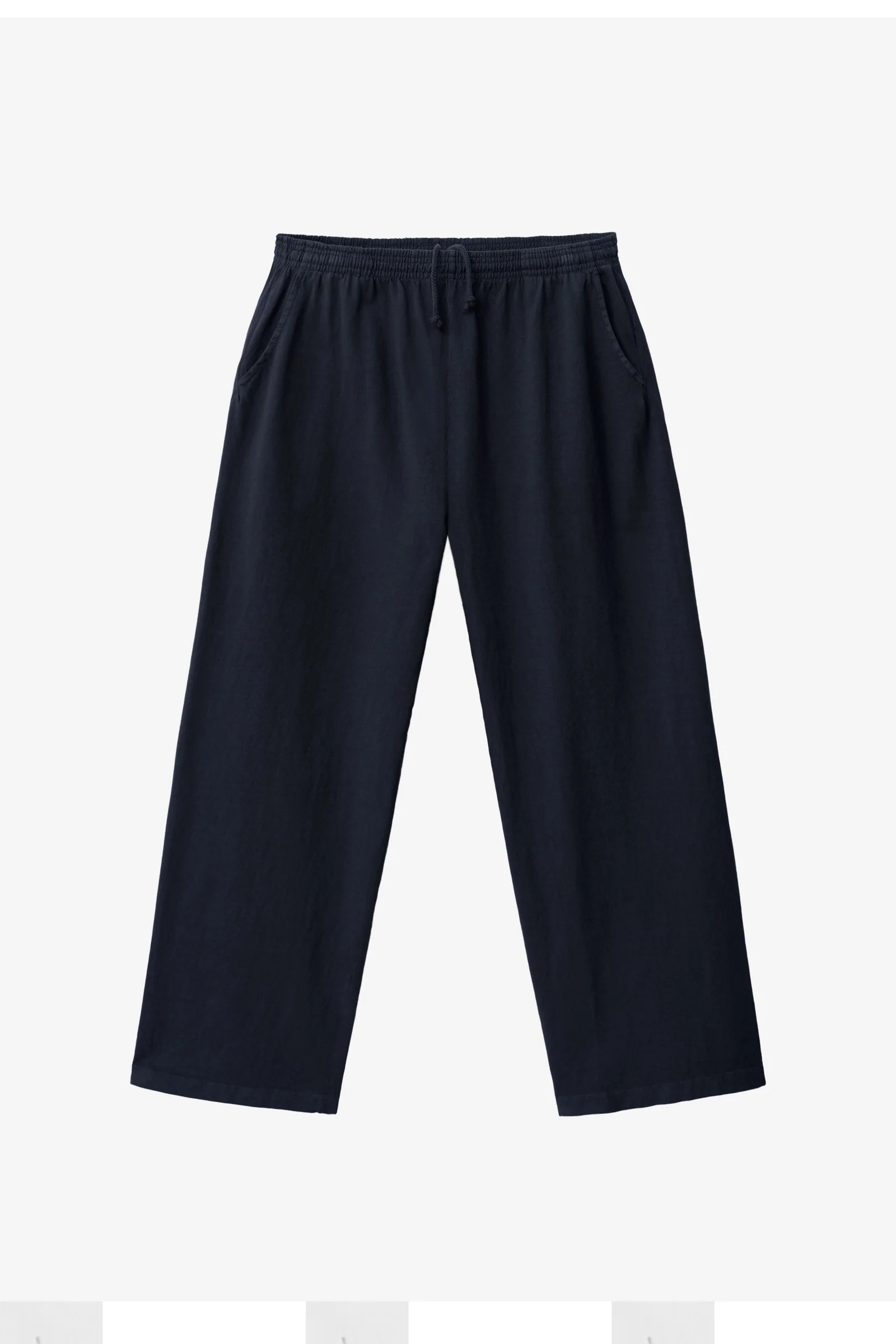 1205WGD - Men's Heavy Jersey Wide Garment Dyed Casual Pant | Los Angeles Apparel