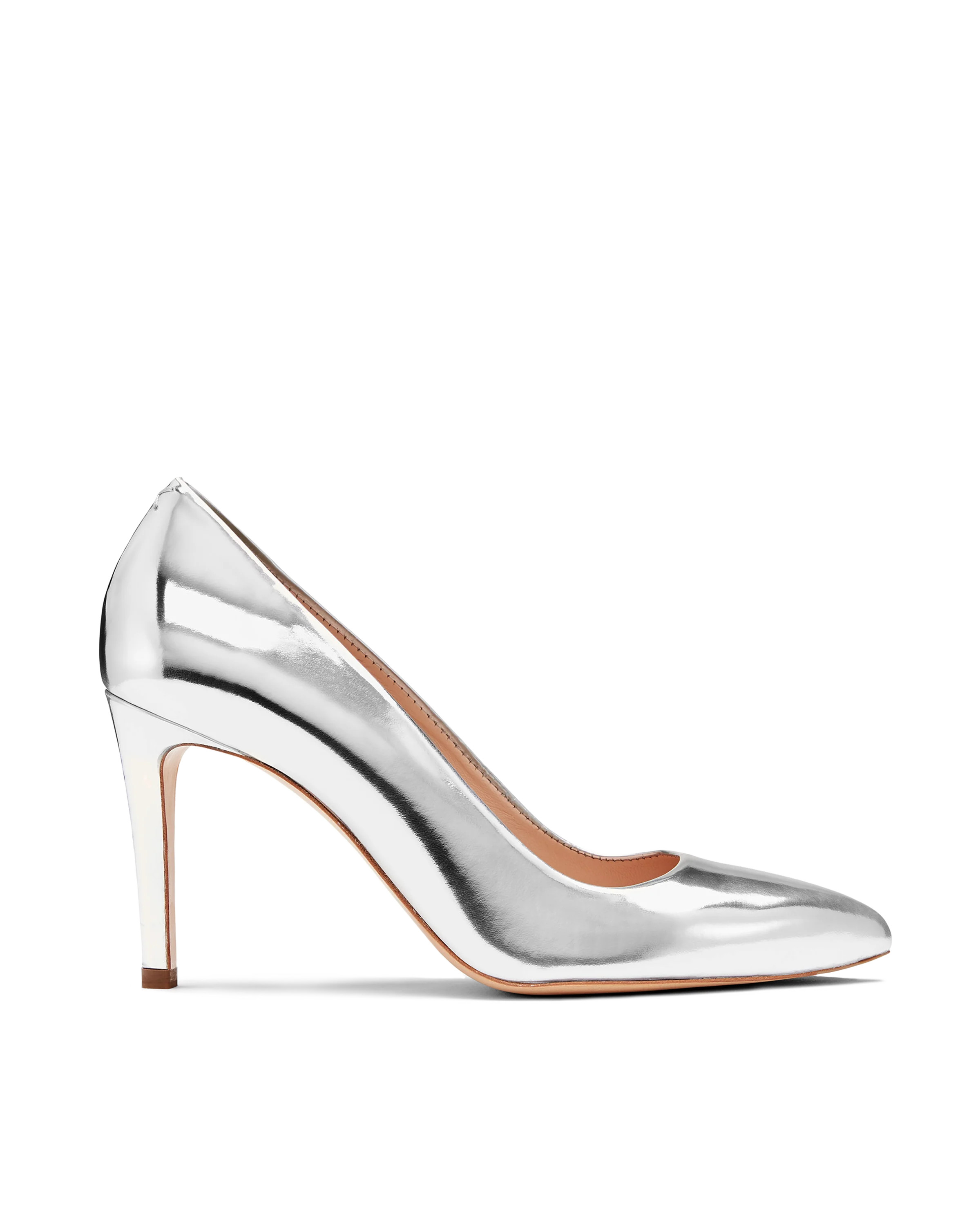Alta: Silver Metallic | Inez Shoes, LLC