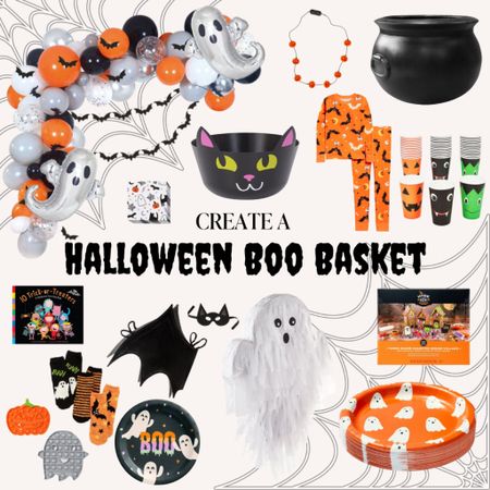 Halloween Boo Basket! 

#LTKkids #LTKSeasonal #LTKfamily