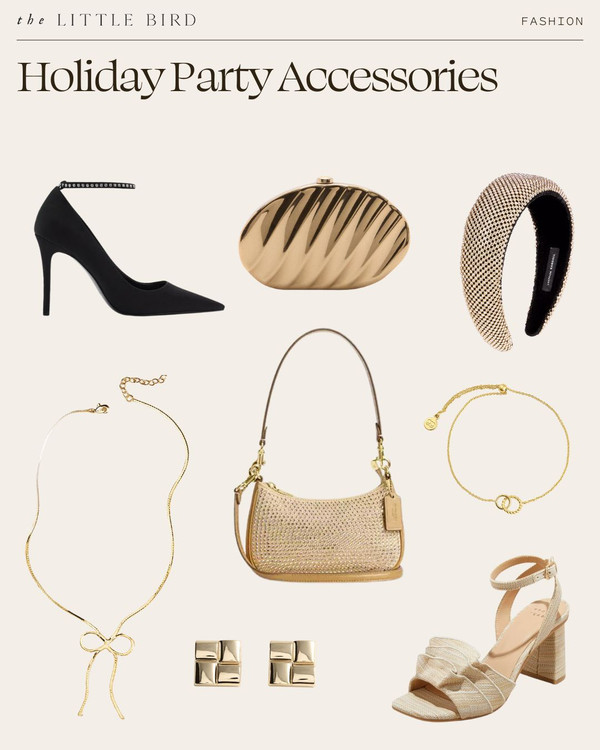 Elevate your holiday look with these must-have accessories!
