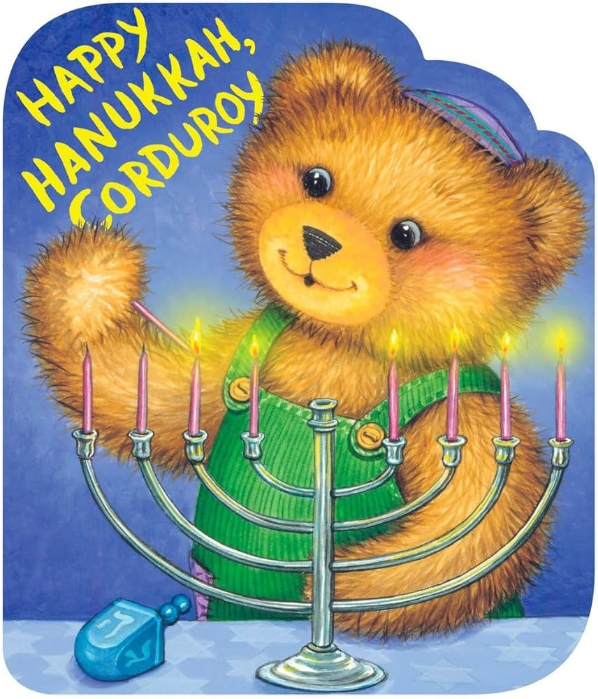 Happy Hanukkah, Corduroy | Amazon (US)