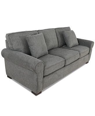 Kariam 90" Fabric Sofa, Created for Macy's | Macy's