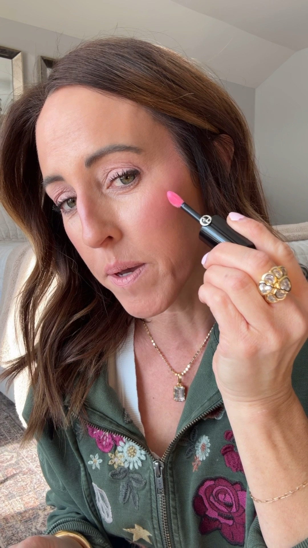 New liquid blush color: cosmic pink  

#LTKOver40 #LTKBeauty #LTKgrwm