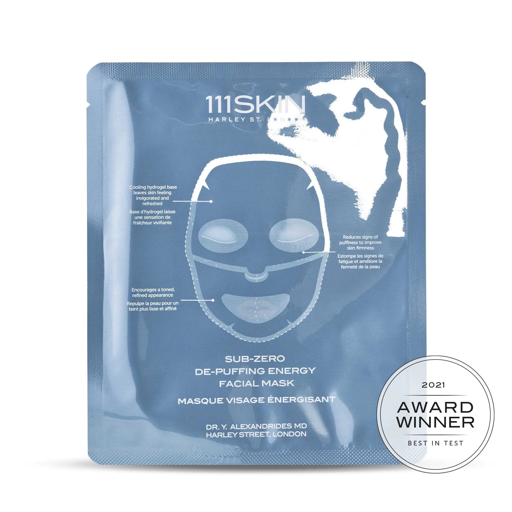 Cryo De-Puffing Facial Mask | 111Skin US