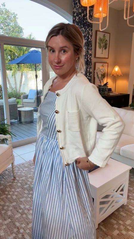 My summer uniform! Love this dress and lady jacket combo. Excited to partner with Walmart to share my picks from their new summer arrivals! #walmartpartner The quality is amazing and tends to go quickly! Comment “summer” for a DM with the links! I share all my sizing details on my LTK. @walmartfashion #walmartfashion

#LTKFindsUnder50 #LTKFindsUnder100 #LTKMidsize