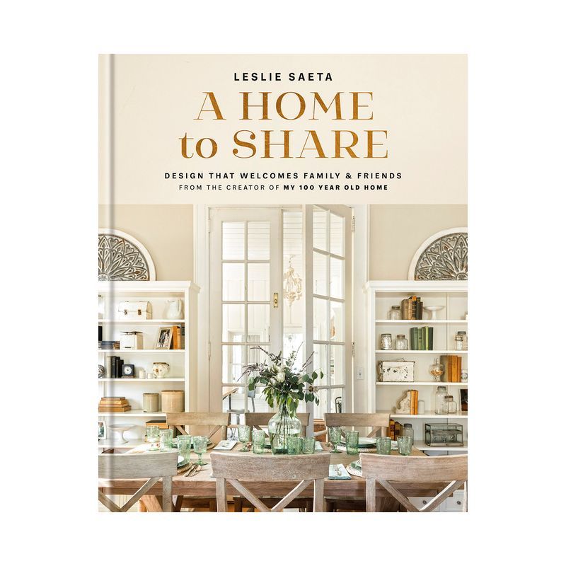 A Home to Share - by  Leslie Saeta (Hardcover) | Target