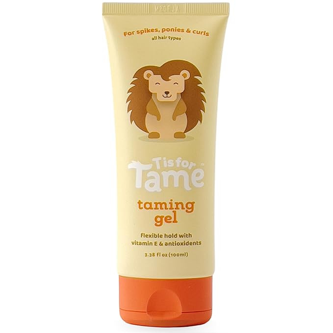 T is for Tame - Kids Hair Styling Gel, All-Natural Alcohol-Free Hair Gel for Kids & Toddlers, 202... | Amazon (US)