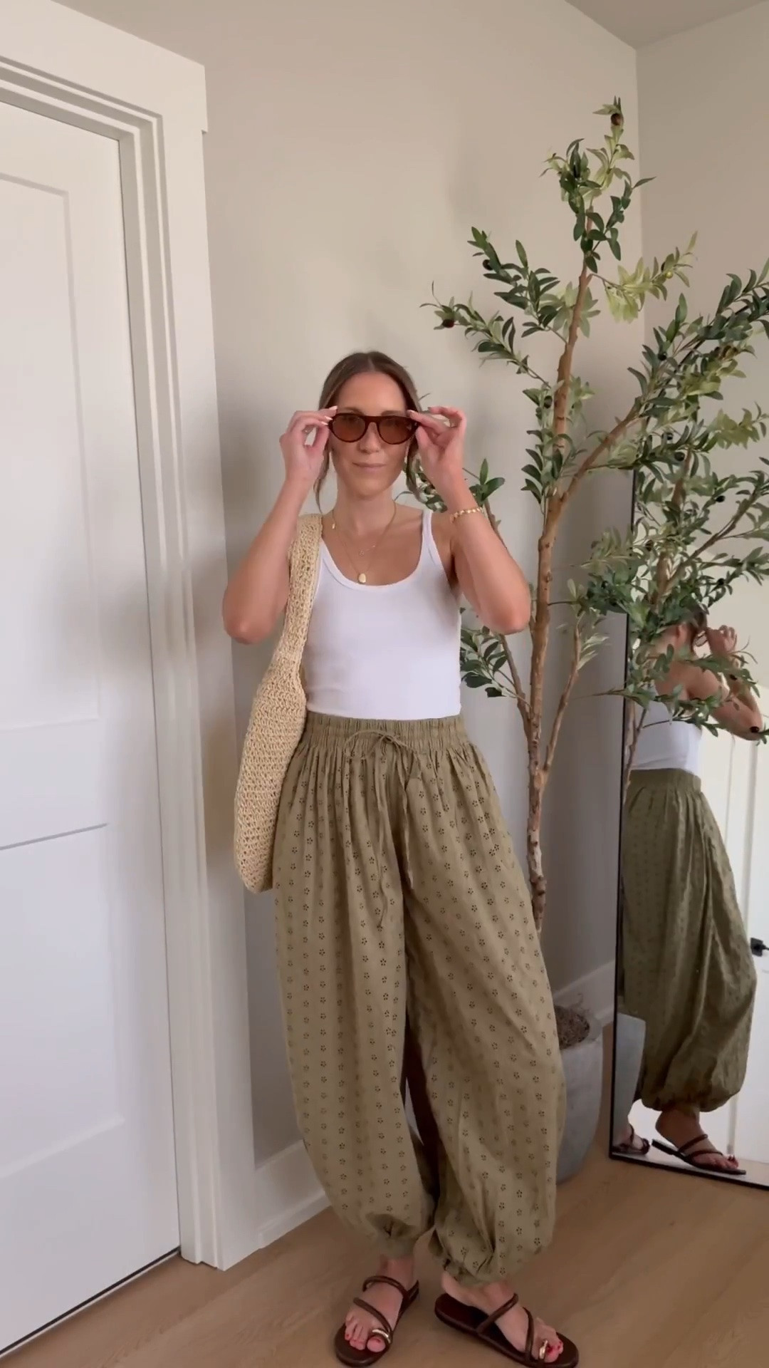 Another moment for these $32 pants because I’m obsessed and can’t stop wearing them! 

Eyelet pants, casual style, summer style, Walmart find, outfit idea, balloon pants

#LTKootd #LTKdayinmylife #LTKSeasonal